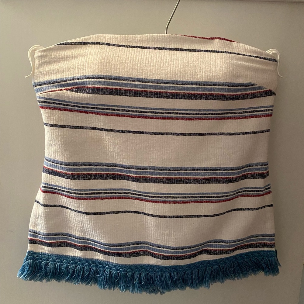 Nicholas Strapless top